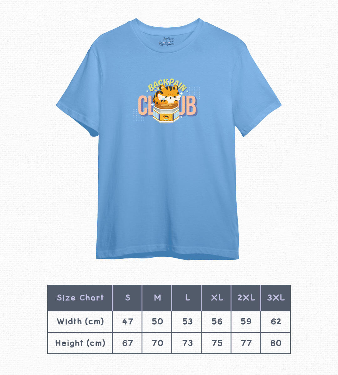 Backpain Club Tee