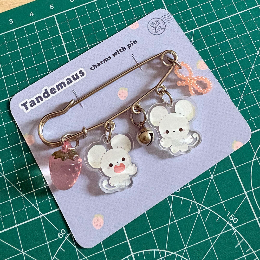 Tandemaus Safety Pin $10