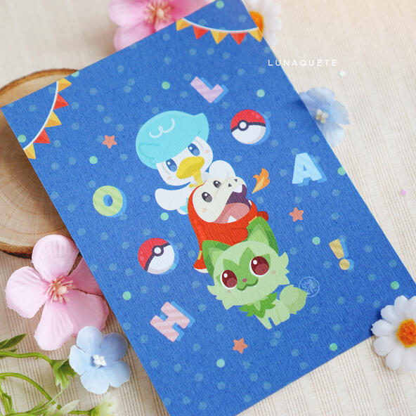 9th Gen Starters