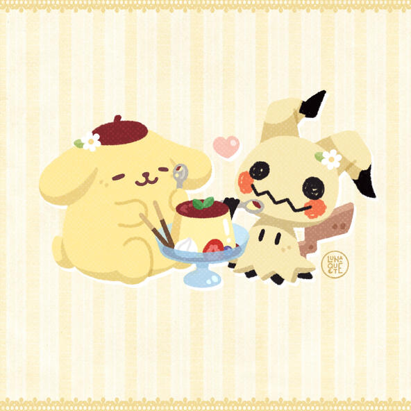 Purin x Mimikyu