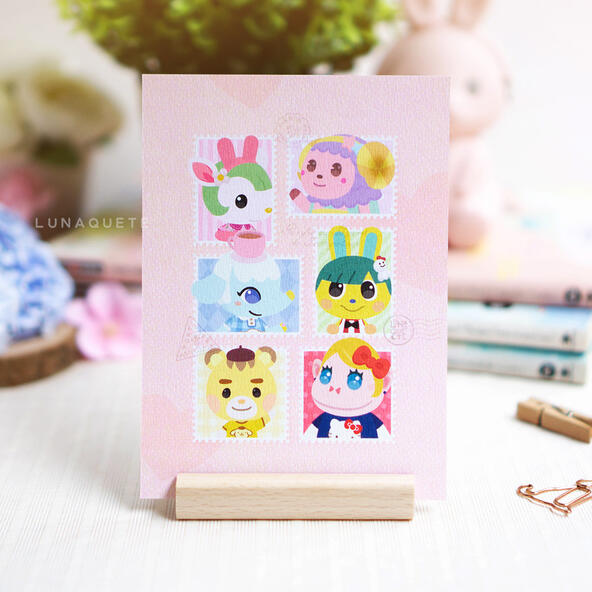 ACNH x Sanrio