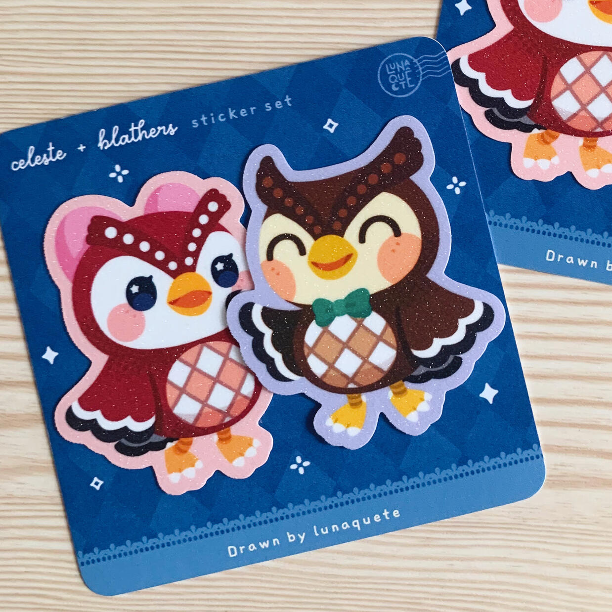 Celeste & Blathers $4