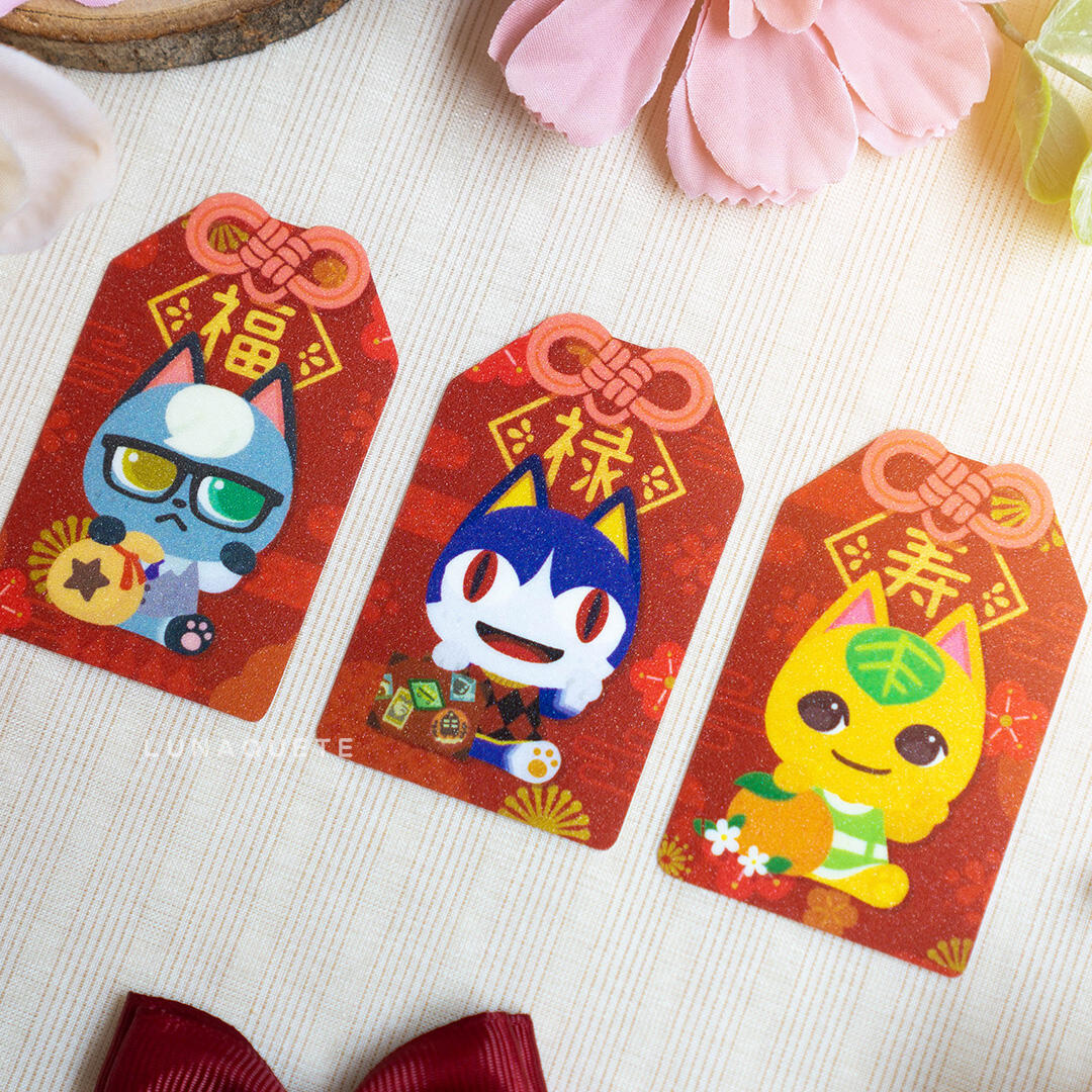 Omamori $6