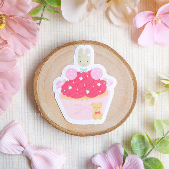 Marron Cupcake