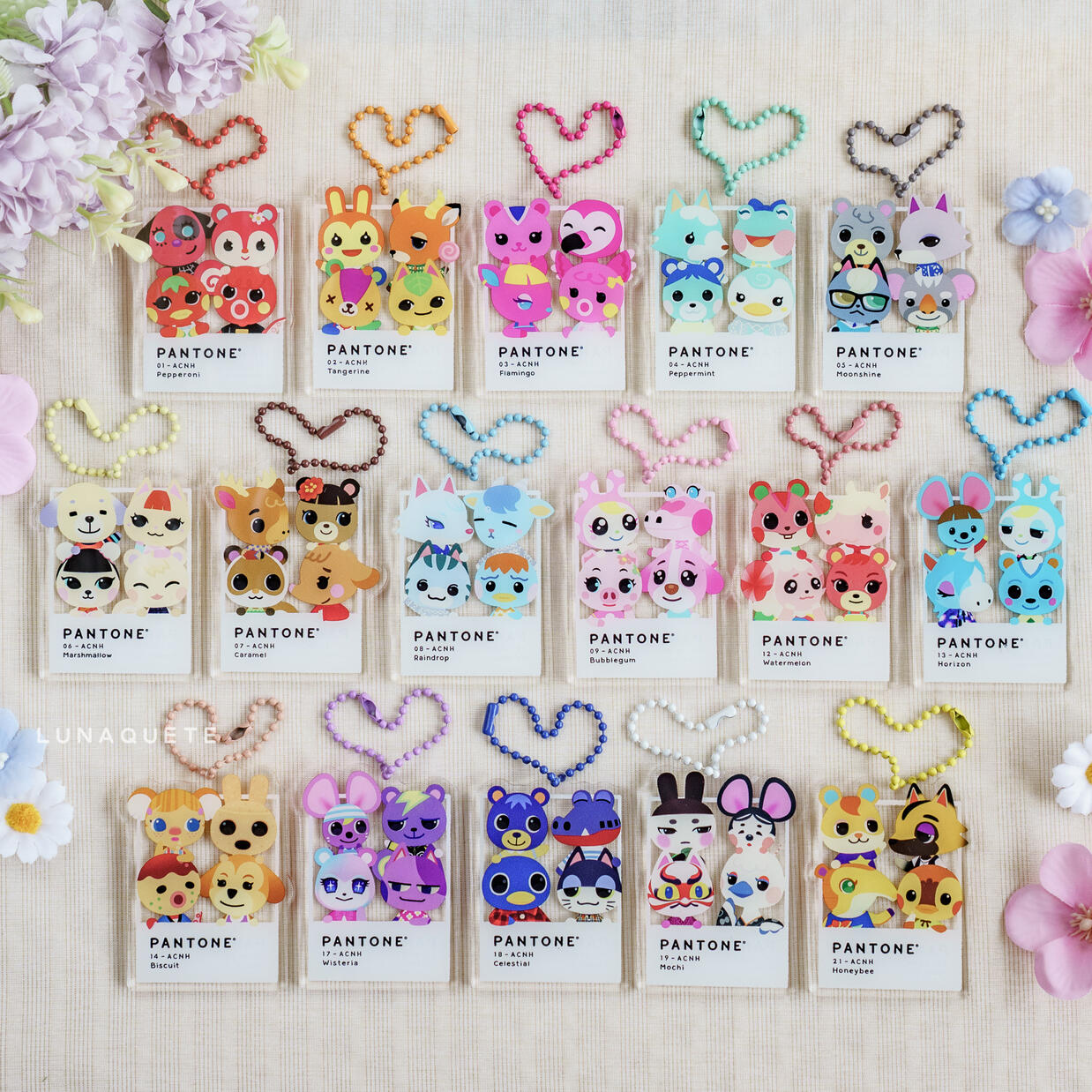 SALE ACNH Pantone $8 $4