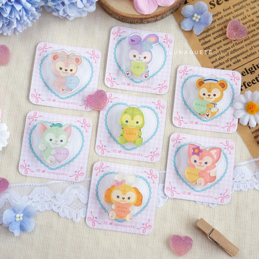 Heart Candies